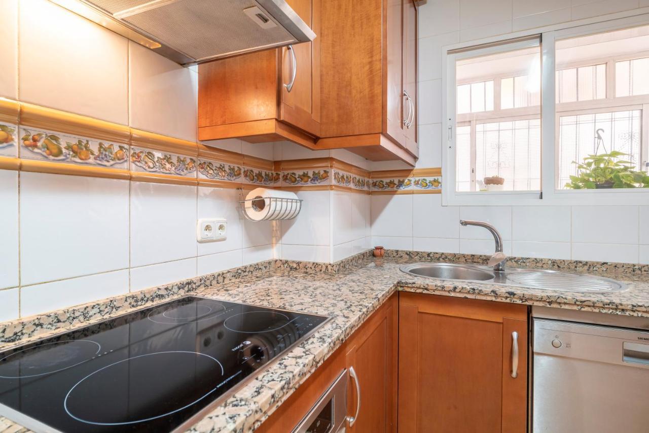 Amplio y luminoso piso para disfrutar del centro de Málaga Esterno foto